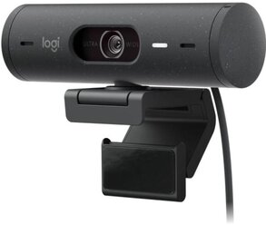 Веб-камера Logitech Brio 500 Graphite (960-001424)