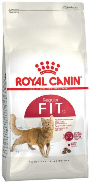 Сухой корм для взрослых кошек Royal Canin Fit 32 400г