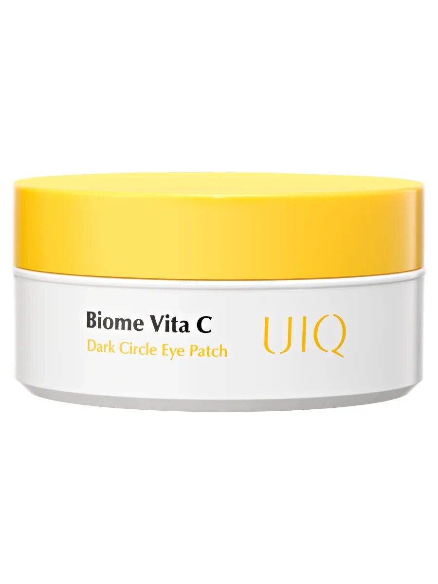 Патчи с витамином С от темных кругов и пигментации UIQ Biome Vita C Dark Circle Eye Patch 60 шт