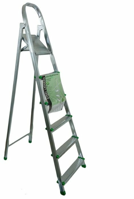 фото Стремянка стальная LWI 6, 6 ступеней, до 150 кг