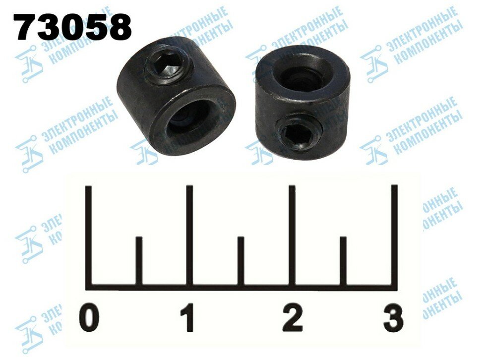 Кольцо позиционирующее 4*10мм (ограничитель для сверла)