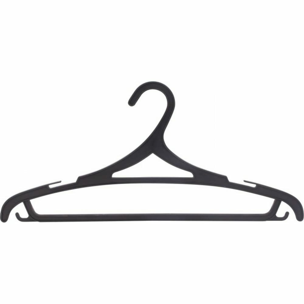 фото Плоские вешалки-плечики любаша 605547