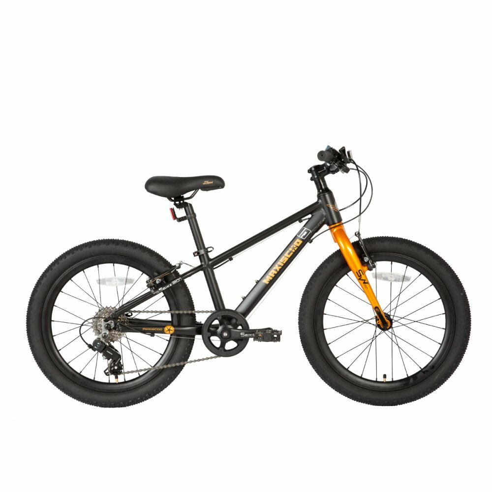 фото MAXISCOO 5Bike 20" 2024 (требует финальной сборки), Цвет черный матовый, Размер M