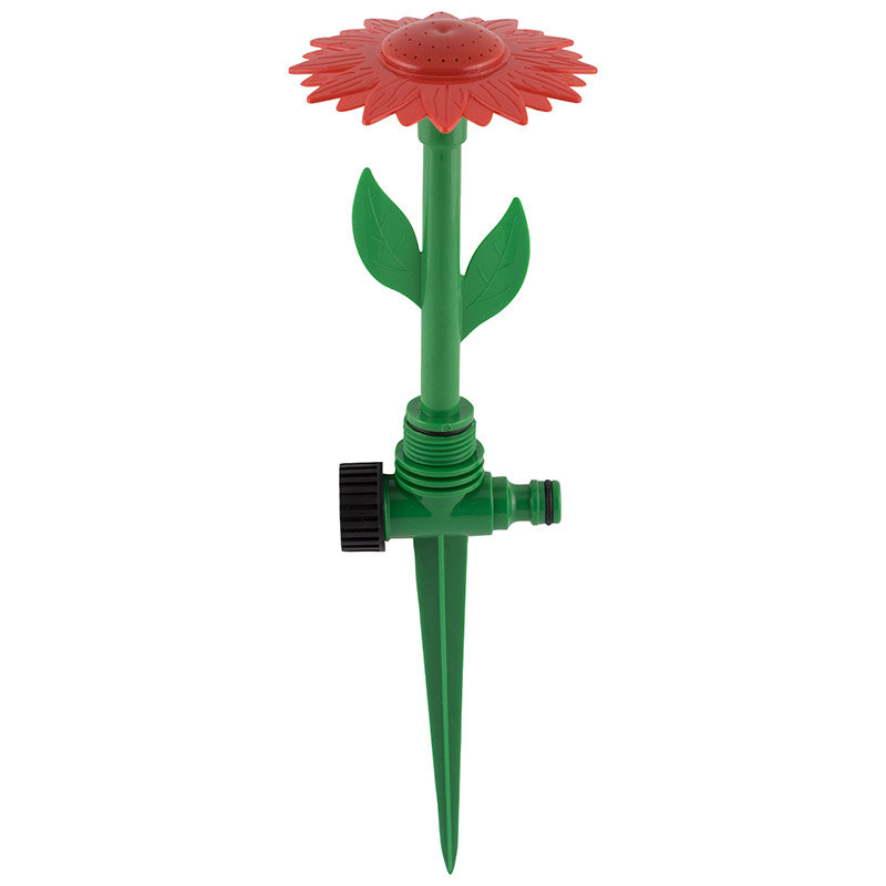 Разбрызгиватель в форме цветка на пике HL2107R (красный)