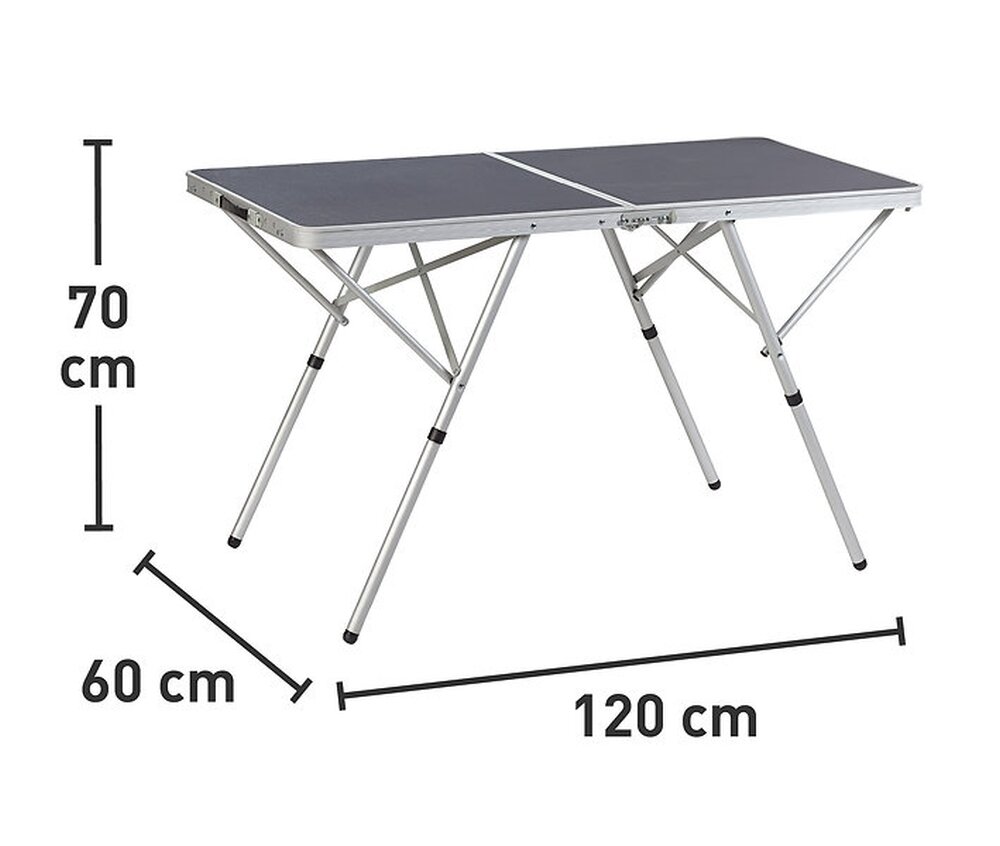 Стол складной Marica 120x60x70