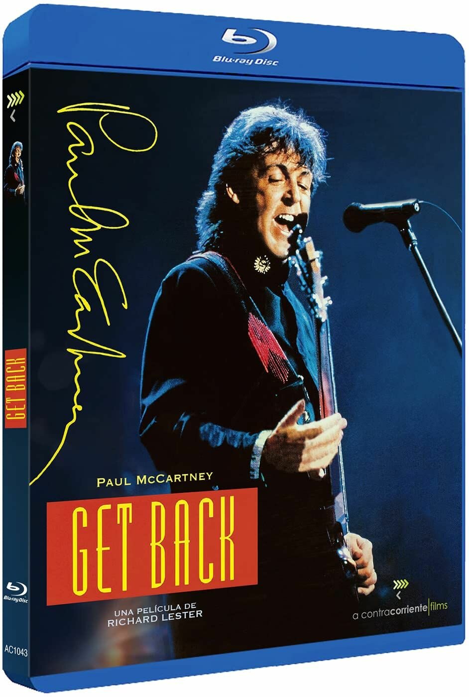 Paul McCartney's Get Back Blu-ray (блю рей; отличный фильм-концерт)