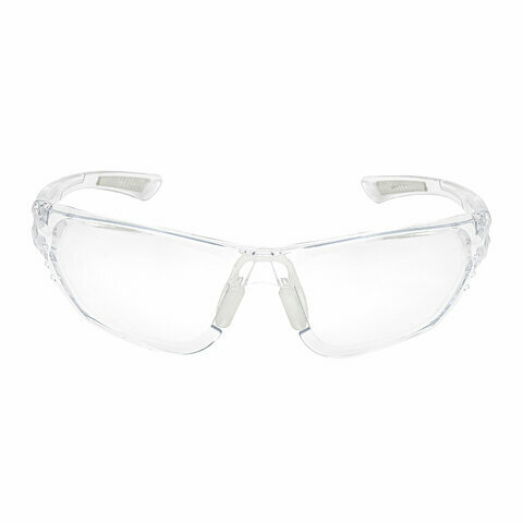 фото Очки защитные открытые еланпласт "Идеал", прозрачные, двухстороннее незапотевающее покрытие, ОЧК101KN