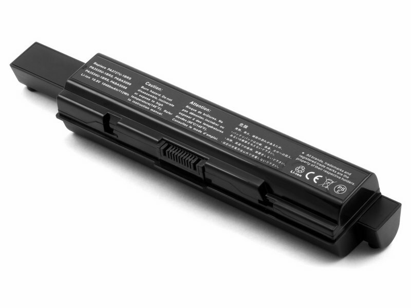 Аккумулятор усиленный Pitatel для Toshiba PA3535U-1BRS 10.8V (8800mAh)