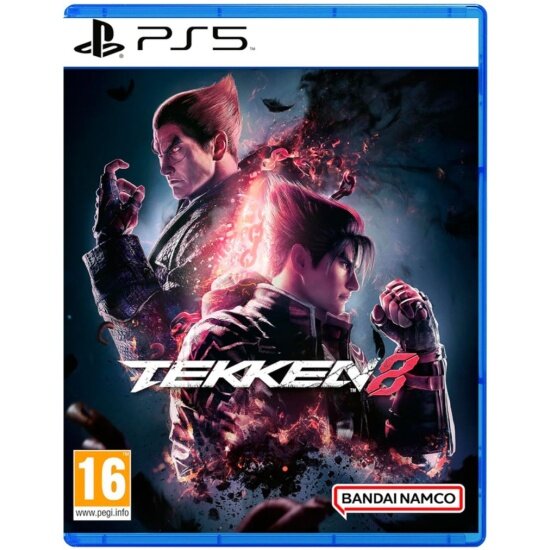 Игра PS5 Tekken 8 для , русские субтитры