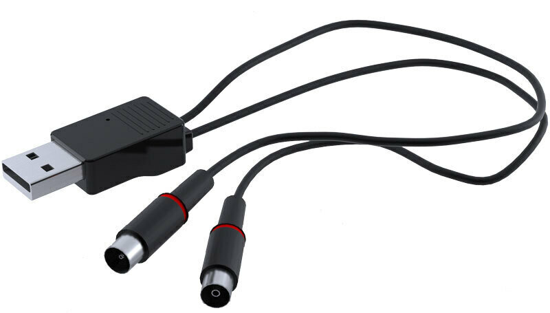 Инжектор питания USB для Антенн РЭМО (56002) BAS-8001 (черный)