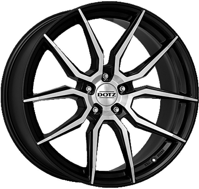 Колесный диск Dotz Misano dark 7,5x17 5*112 ET40 70,1 HBFP