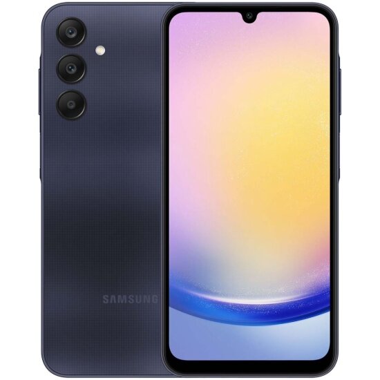 Смартфон Samsung Galaxy A25 5G 8/256GB SM-A256E Темно-синий