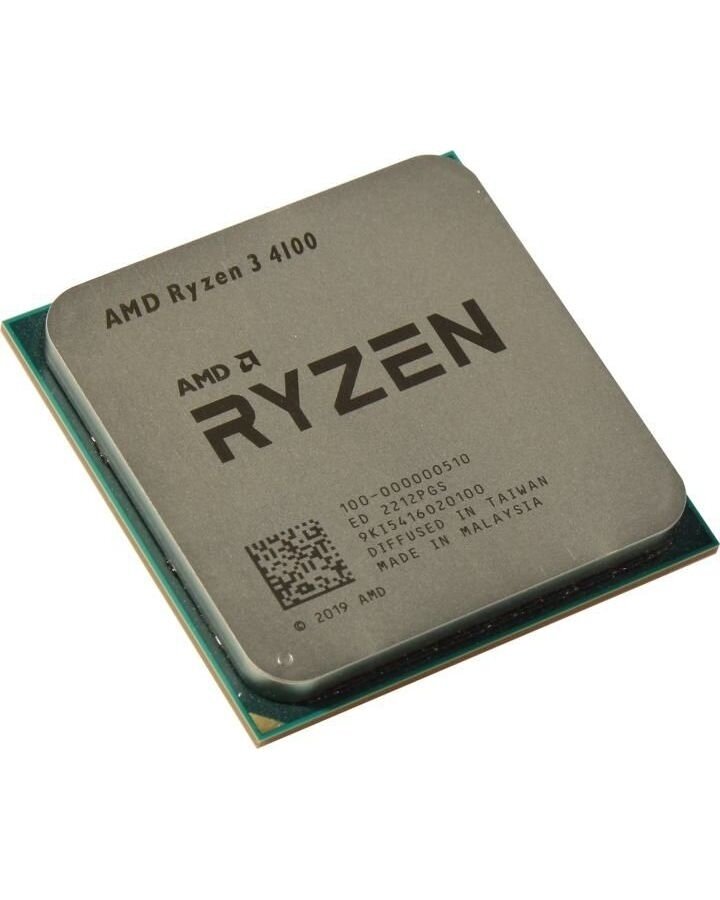 Процессор AMD Ryzen 3 4100 (100-000000510)