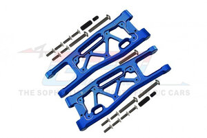 Запчасти Traxxas от GPMRacing GPM-Racing TRAXXAS SLEDGE MONSTER TRUCK Aluminium 6061-T6 Front Lower Arms - 23pc set - GPM SLE055