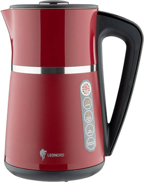 фото Чайник электрический (LEONORD LE-1512 красный (106179))