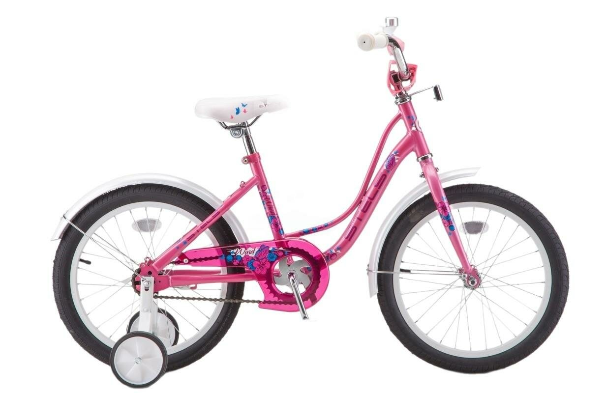 Велосипед 18 детский Wind (2019) количество скоростей 1 рама сталь 12 розовый Возраст: для подростков Тип велосипеда: дорожный Диаметр колес. дюймы: 18 Размер рамы. дюймы: 12 Количество скоростей: 1 Амортизация: жесткая Цвет: розовый Материал рамы: сталь