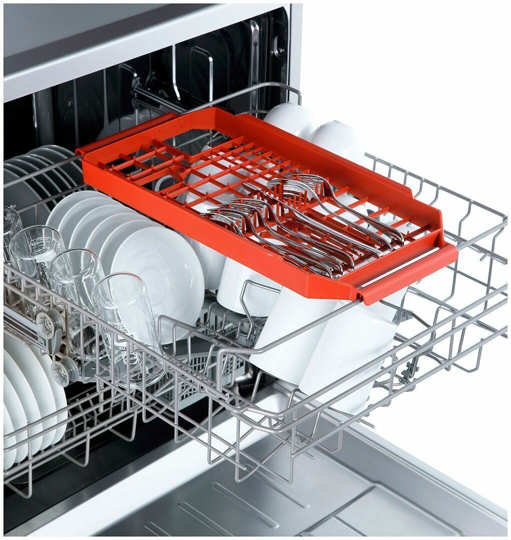 Посудомоечная машина LEX DW 6062 WH, белый - фотография № 6