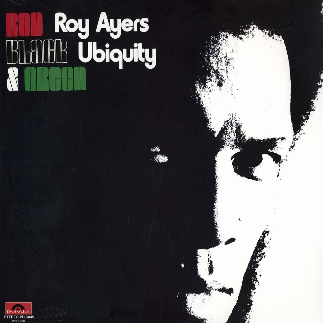 Виниловая пластинка Roy Ayers Ubiquity - Red Black & Green