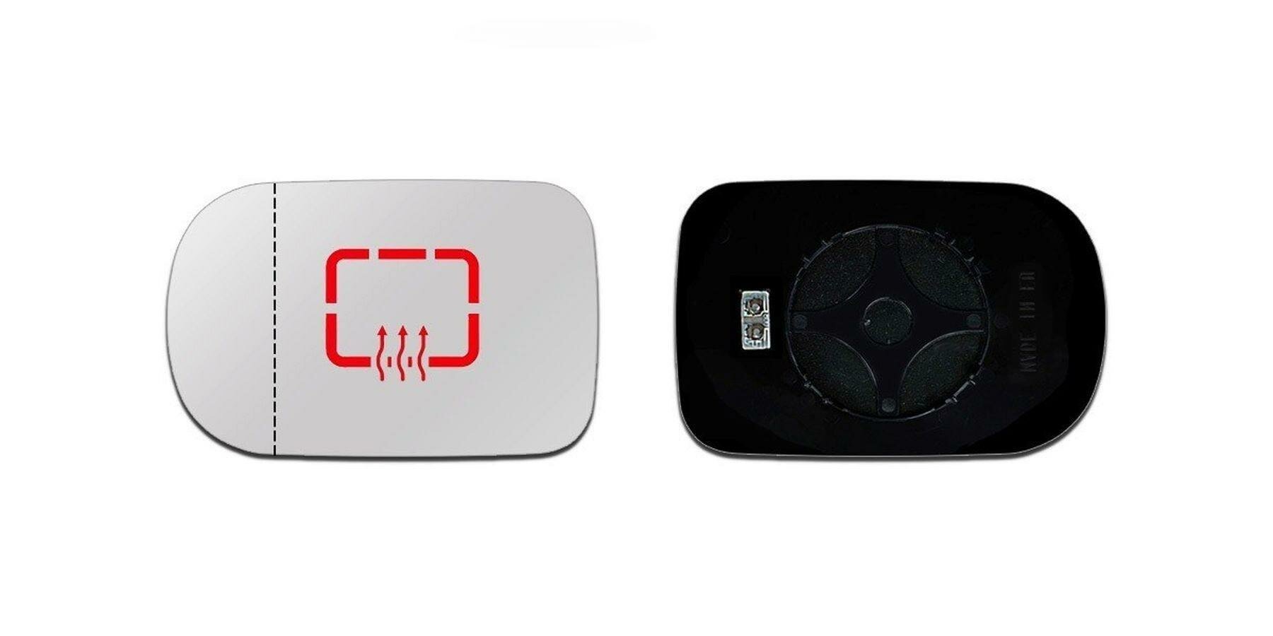 фото Зеркальный элемент для Jaguar S-Type 2000 - 2002 левый