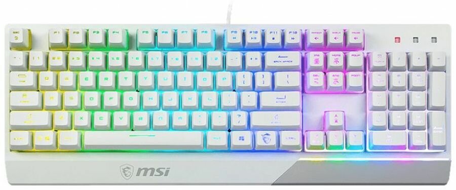 Клавиатура MSI Vigor GK30 белый