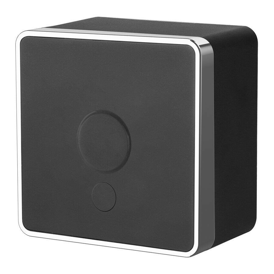 фото Вывод кабеля Werkel Gallant (a050980) открытая установка черный IP20