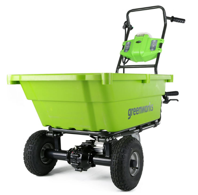 Тележка Greenworks G40GCK4 106 л 100 кг