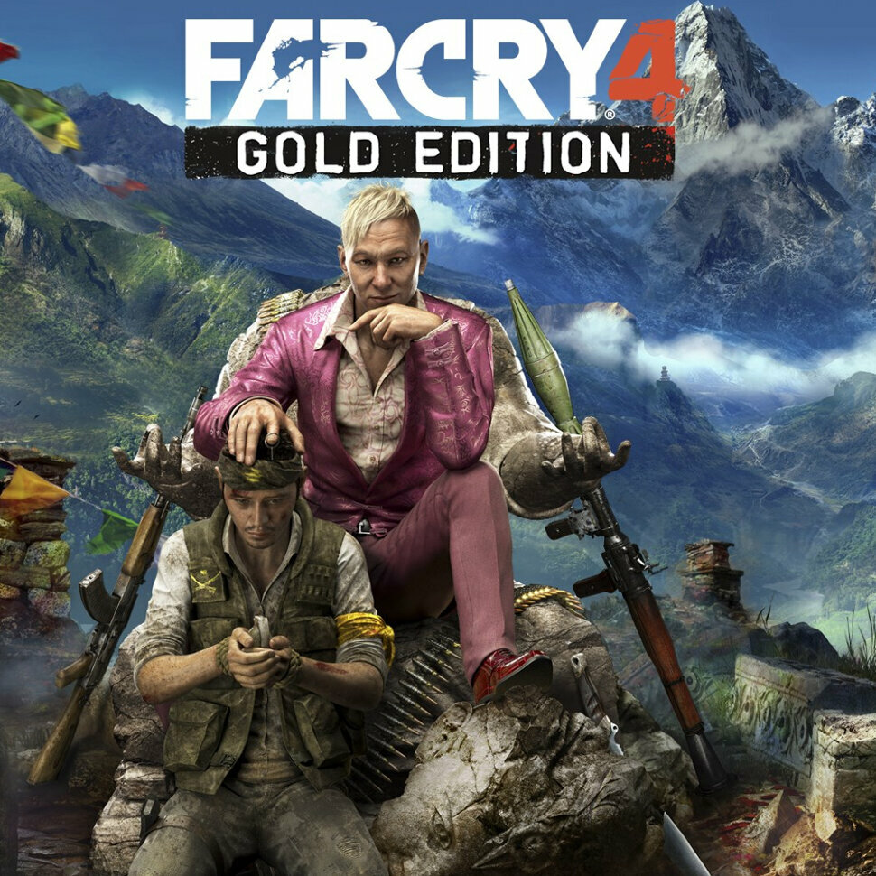 Игра Far Cry 4 Gold Edition Xbox One Xbox Series S Xbox Series X цифровой ключ Русский язык
