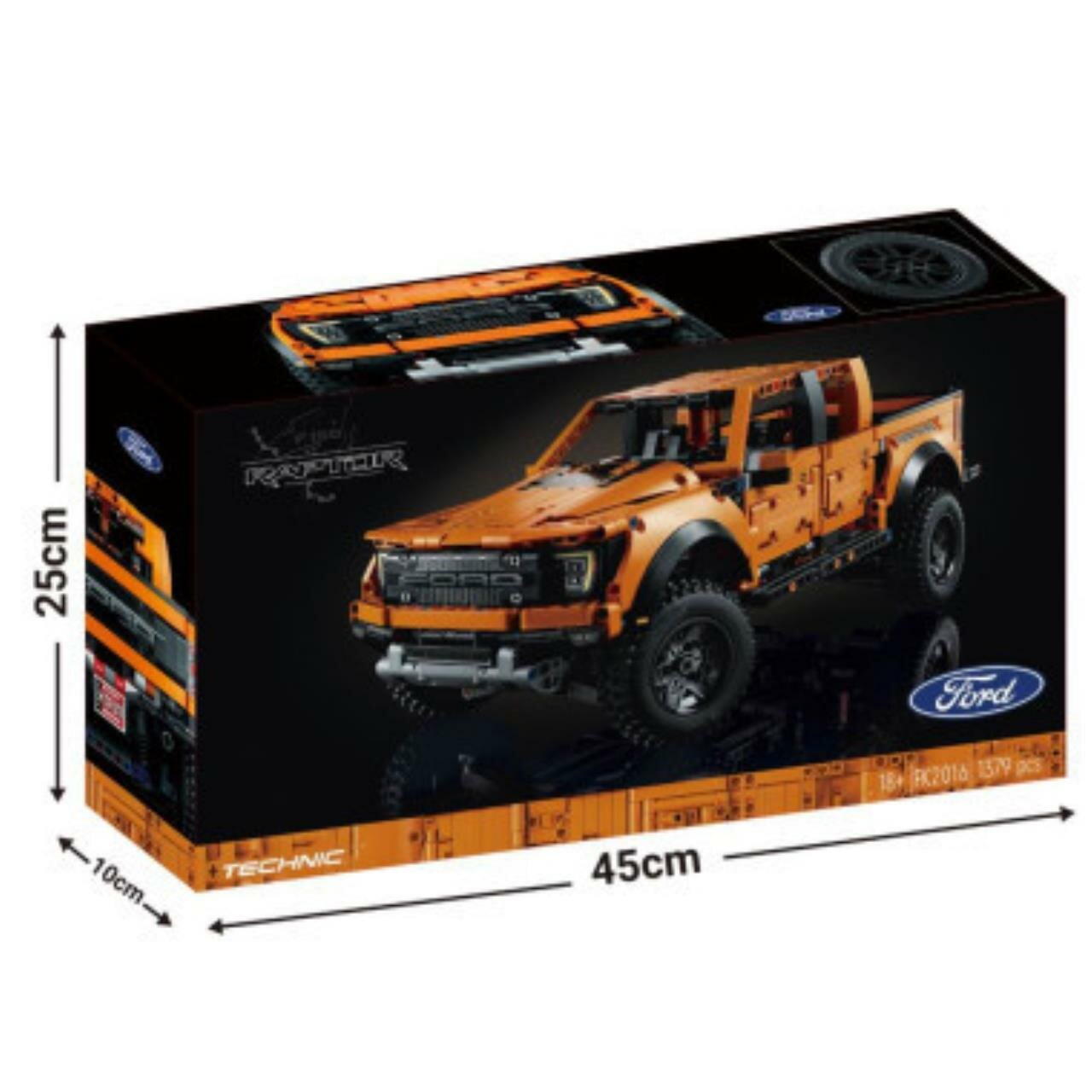 Конструктор Lepin FK2016Technic 42126 Ford F-150 Raptor 1379дет.