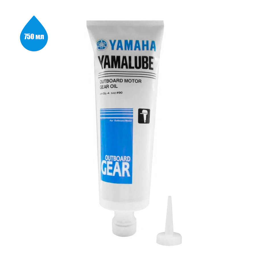 Yamalube Outboard Gear Oil Sae 90 Gl-4 (350Мл) YAMAHA арт. 90790BS80600