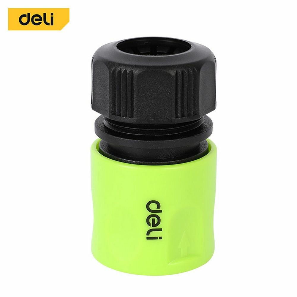 фото Опрыскиватели Deli Соединитель быстросъемный для шланга 1/2" Deli DL8792 ударопрочный пластик