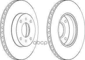 Тормозной Диск Тормозная Система|Тормозный Диск Ferodo арт. DDF959C-1