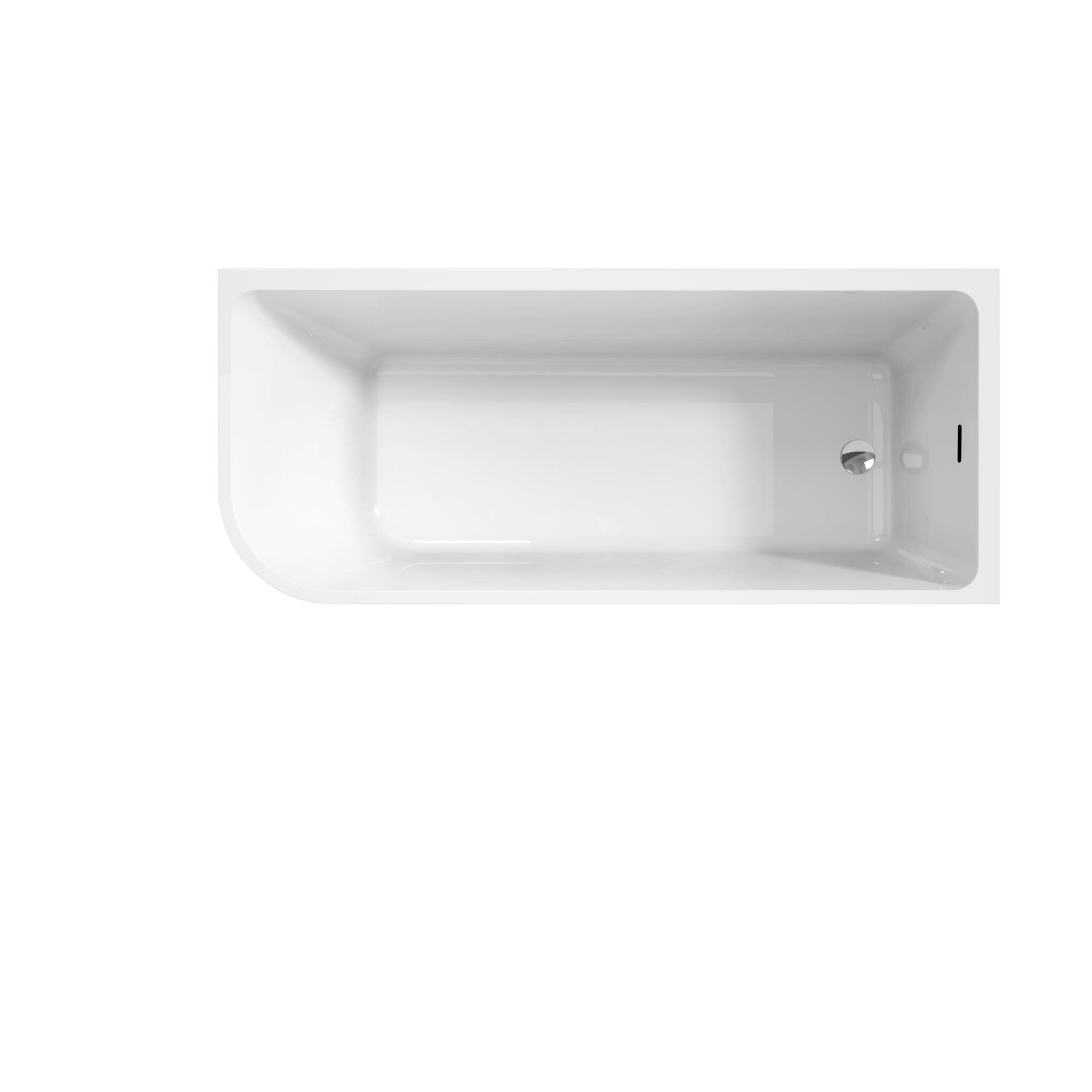 Ванна акриловая BelBagno 170x73 см BB712-1700-730-R