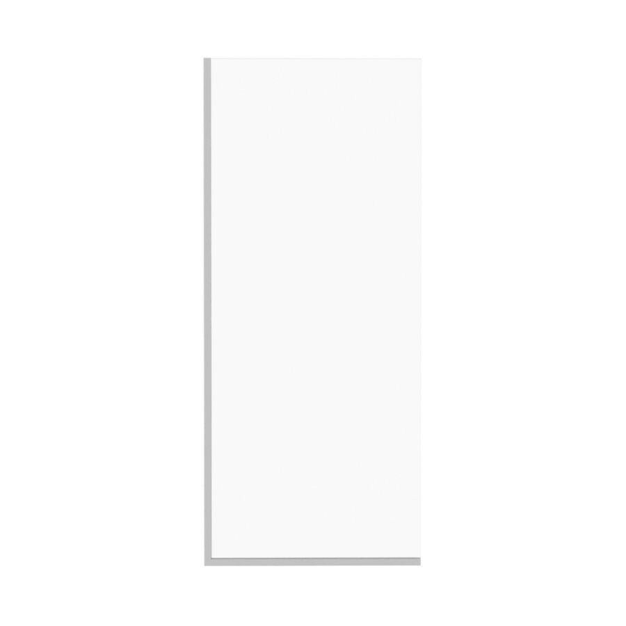 Шторка на ванну Iberica Blanca Mod.403 профиль хром, стекло матовое - фото №1