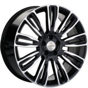 Диск колесный Khomen Wheels KHW2004 8.5x20/5x108 D63.4 ET45 Black FP