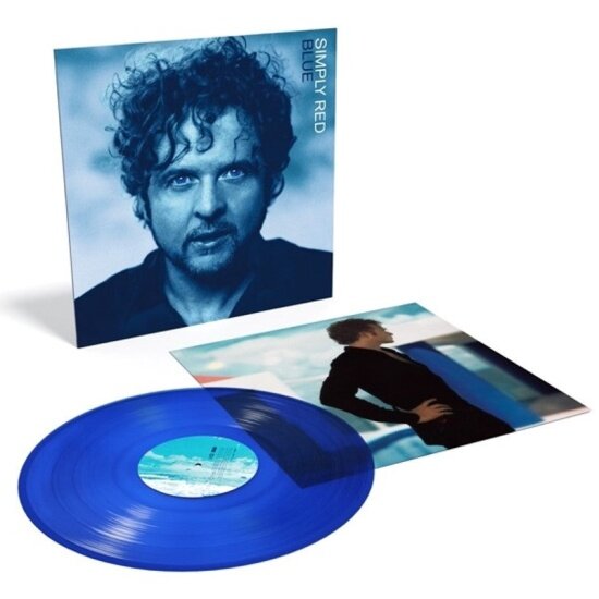 Виниловая пластинка Warner Music SIMPLY RED - Blue (Blue Vinyl)