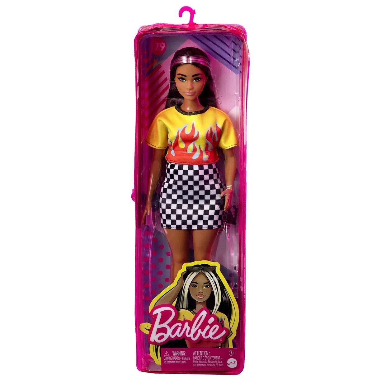 Barbie Кукла "Игра с модой 161" - фото №5