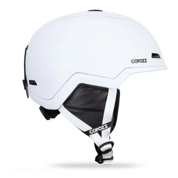 Шлем горнолыжный для сноуборда Copozz GOG-21200 (белый, M)