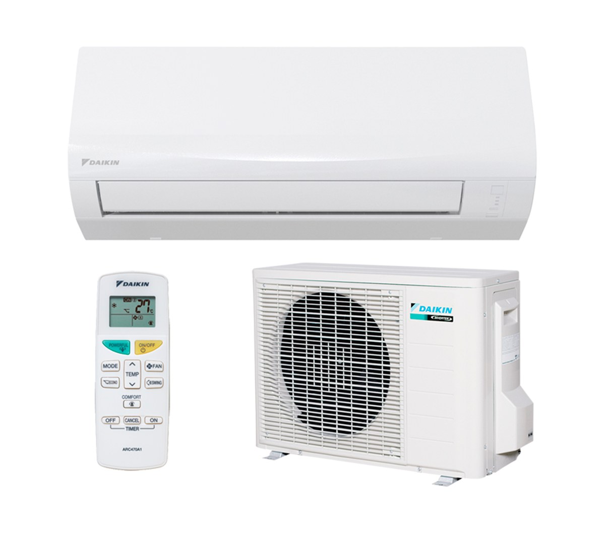 Настенная сплит-система Daikin Sensira FTXF25E/RXF25E