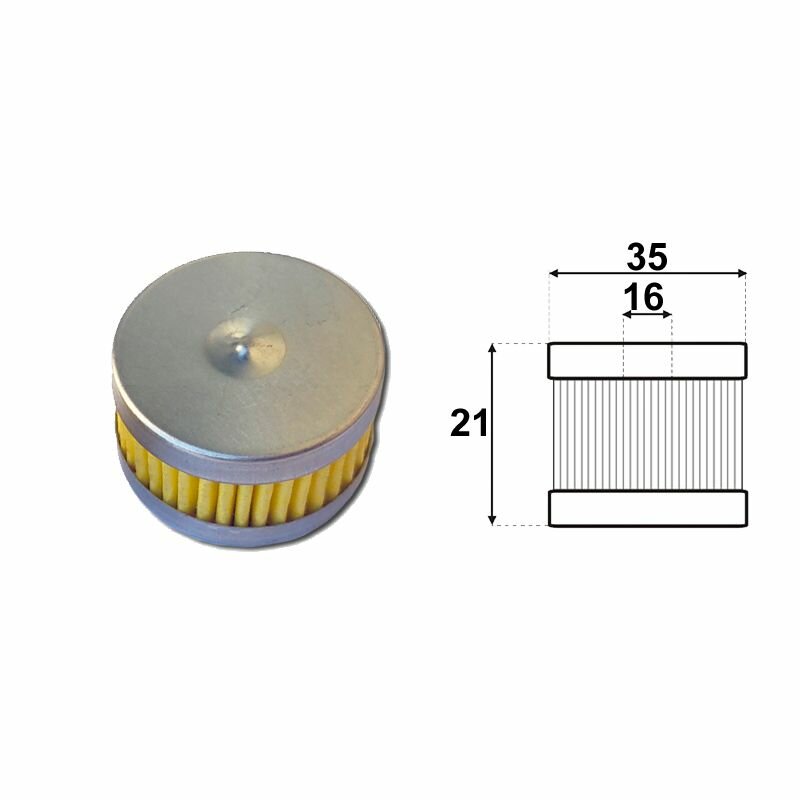 фото Фильтр в редуктор Tomasetto (Турция) /FF1/ 2 штуки