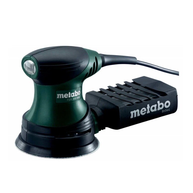 Эксцентриковая шлифмашина METABO FSX 200 Intec (609225950) ЭШМ Шлифовальная машинка