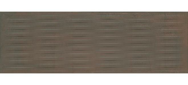 Керамическая плитка KERAMA MARAZZI 13070R Раваль коричневый структура обрезной. Настенная плитка (30x89,5) (цена за 1.074 м2)