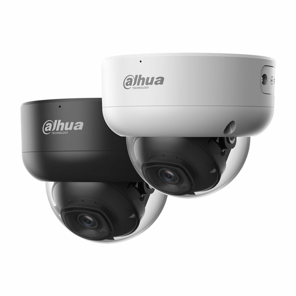 Камера видеонаблюдения Dahua Видеокамера DH-IPC-HDBW3241EP-AS-0280B-S2 уличная купольная IP-видеокамера