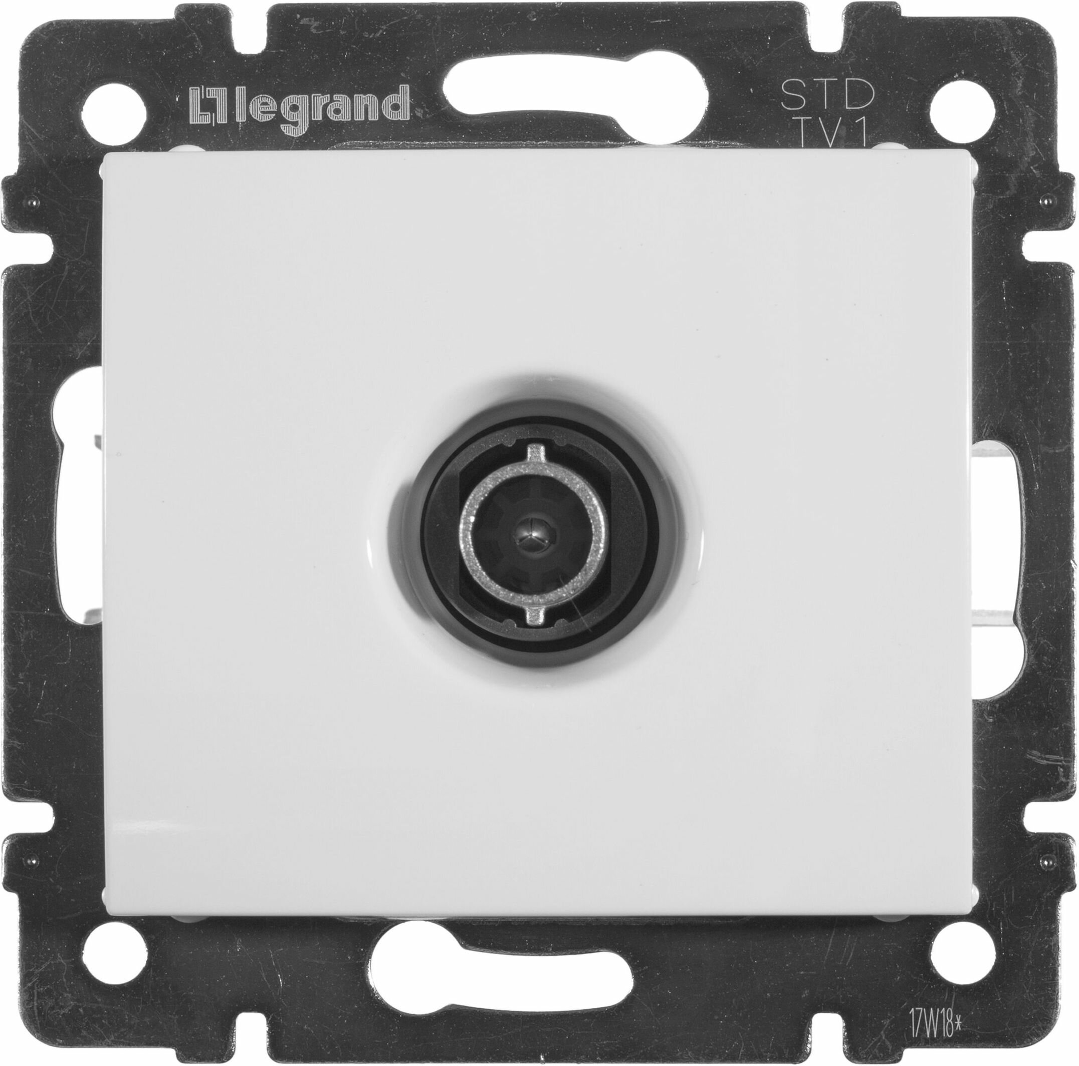 Антенное гнездо Legrand 694284 Valena