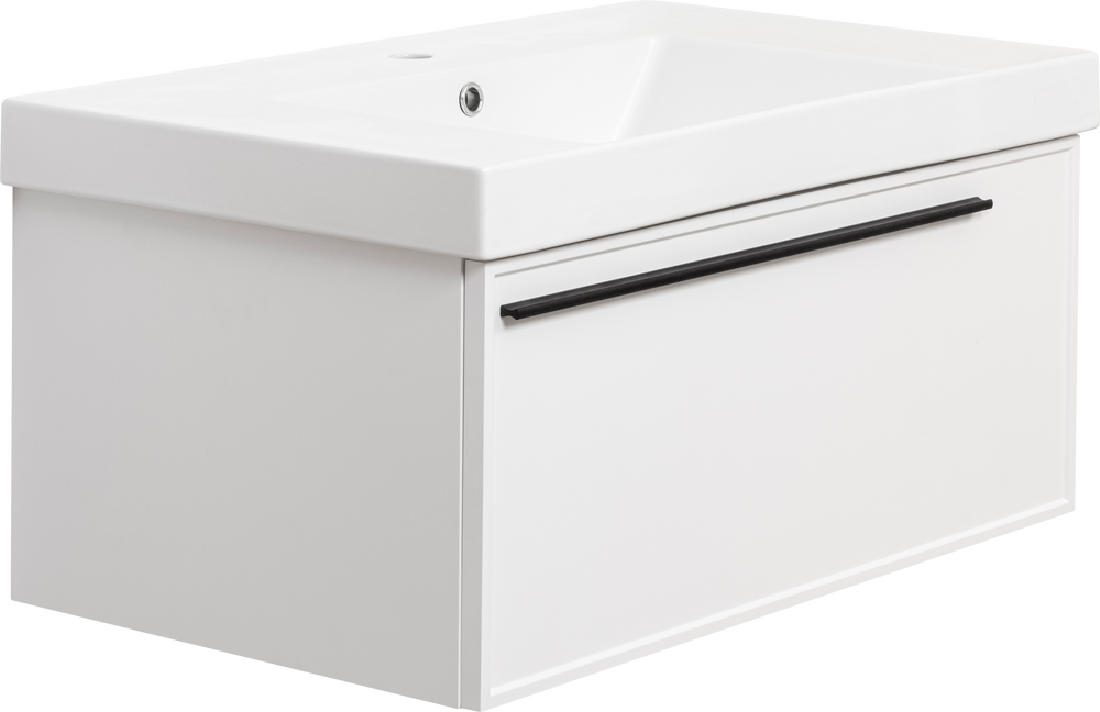 фото La Fenice Тумба с раковиной La Fenice Elba 80 белая
