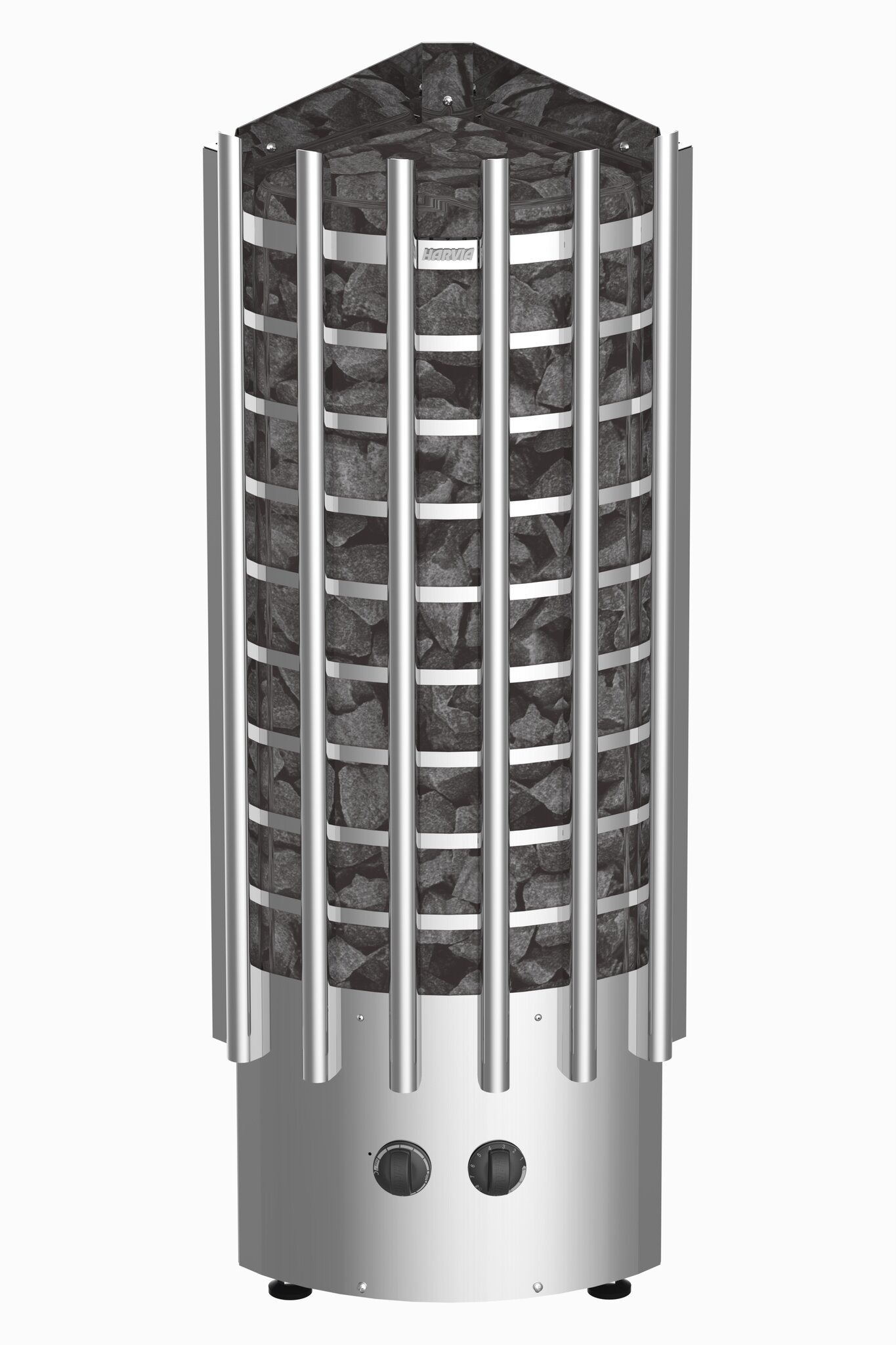 фото HARVIA Электрическая печь Glow Corner HTRC700400 TRC70 со встроенным пультом