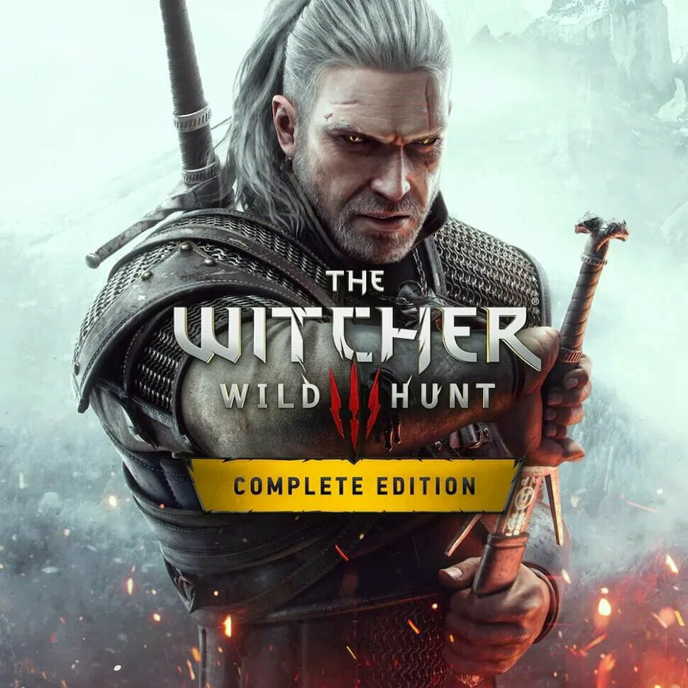 Игра The Witcher 3 Wild Hunt Complete Edition / Ведьмак 3: Дикая Охота полное издание Xbox One / Series S / Series X