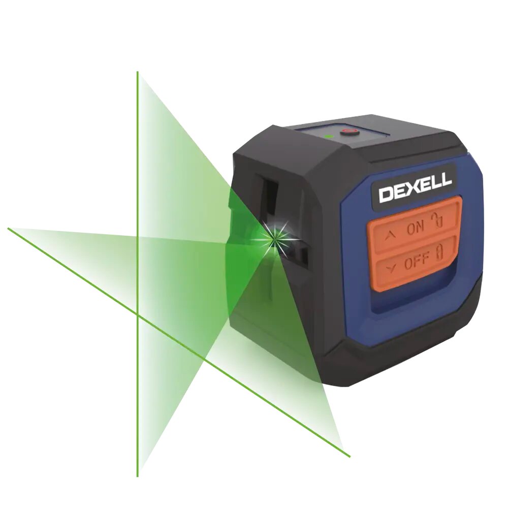Уровень лазерный Dexell NLC14 зеленый луч 20 м