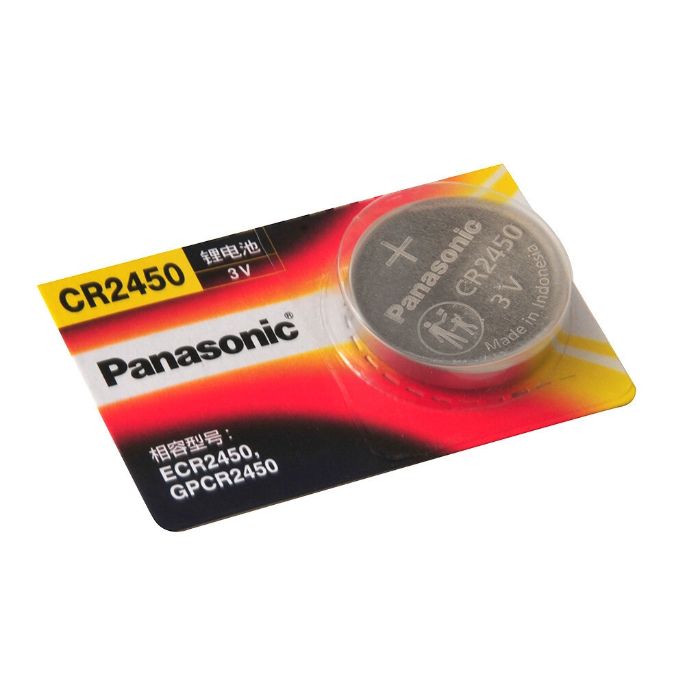 Батарейка PANASONIC CR2450 3V