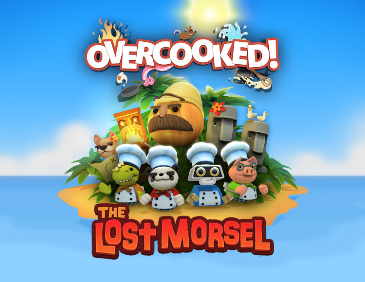 Игра на ПК Team 17 Overcooked-The Lost Morsel TEAM17_3117