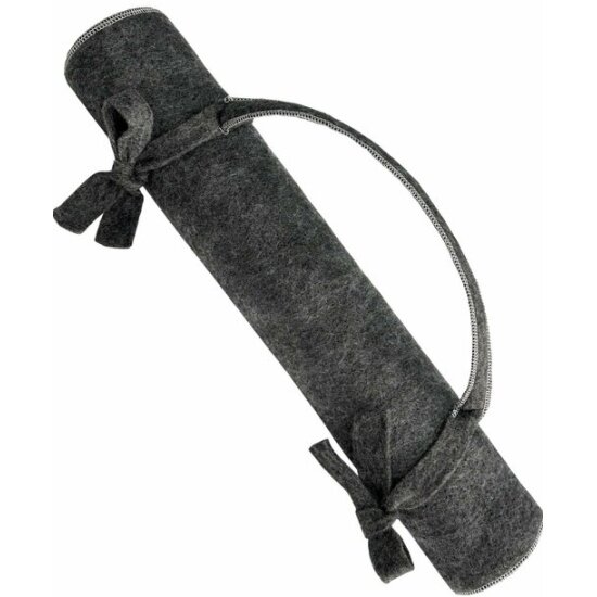 фото Подстилка ковёр Бацькина Баня Скрутка для бани (180*60) (серый) ТМ ""